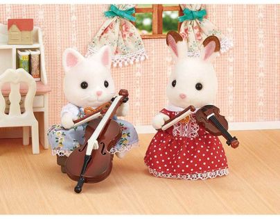 Sylvanian Families Mesto cellistka hodvábna mačka