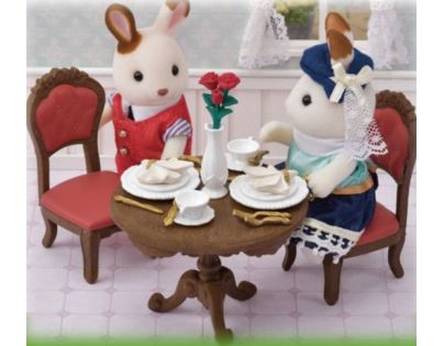 Sylvanian Families Mesto jedálenský kút