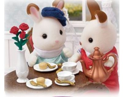 Sylvanian Families Mesto jedálenský kút