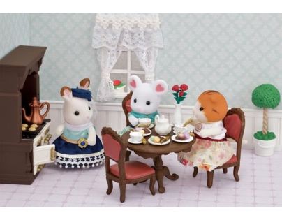 Sylvanian Families Mesto jedálenský kút