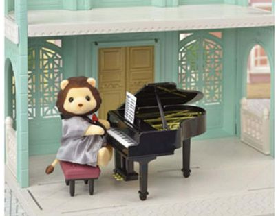 Sylvanian Families Mesto klavirista lev