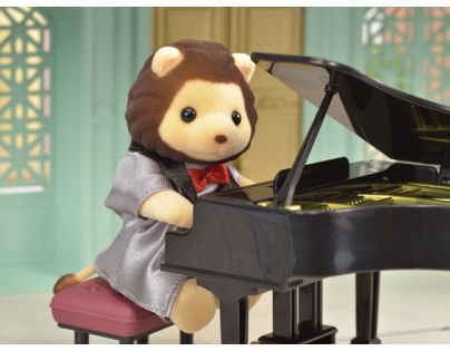 Sylvanian Families Mesto klavirista lev
