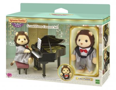 Sylvanian Families Mesto klavirista lev