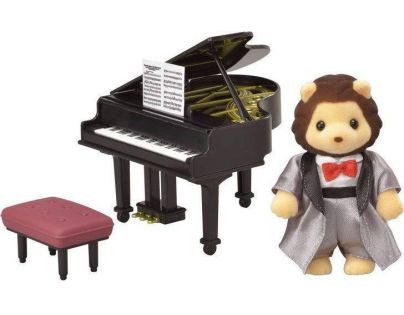 Sylvanian Families Mesto klavirista lev