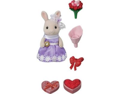 Sylvanian Families Mesto králik s kvetinovými darmi