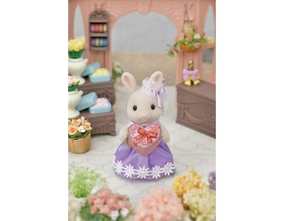 Sylvanian Families Mesto králik s kvetinovými darmi