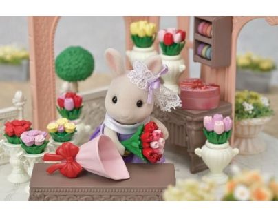 Sylvanian Families Mesto králik s kvetinovými darmi