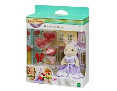 Sylvanian Families Mesto králik s kvetinovými darmi