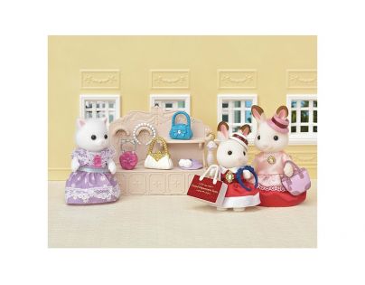 Sylvanian Families Mesto módny butik s kabelkami a doplnky