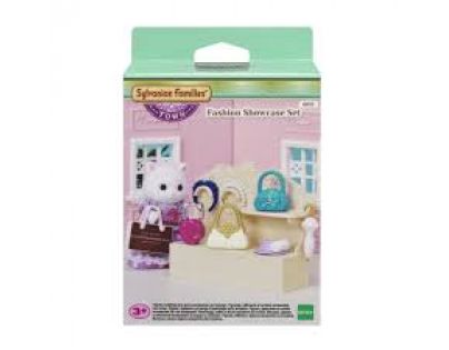 Sylvanian Families Mesto módny butik s kabelkami a doplnky