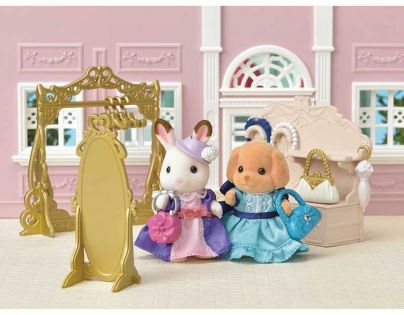 Sylvanian Families Mesto módny butik