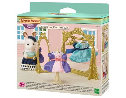 Sylvanian Families Mesto módny butik