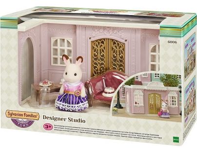 Sylvanian Families návrhářské studio