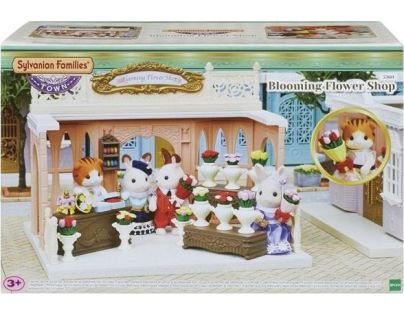 Sylvanian Families Mesto rozkvitnuté kvetinárstvo