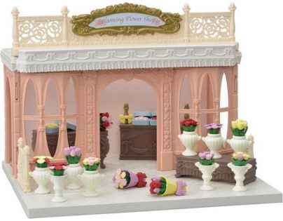 Sylvanian Families Mesto rozkvitnuté kvetinárstvo