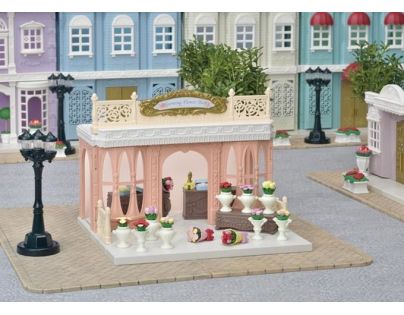 Sylvanian Families Mesto rozkvitnuté kvetinárstvo