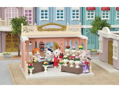 Sylvanian Families Mesto rozkvitnuté kvetinárstvo