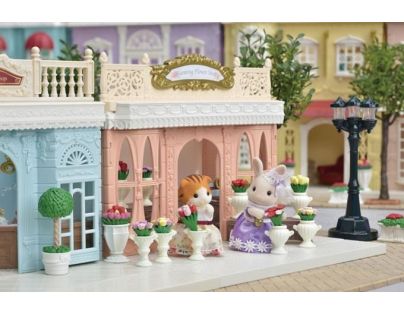 Sylvanian Families Mesto rozkvitnuté kvetinárstvo