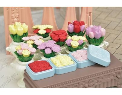 Sylvanian Families Mesto rozkvitnuté kvetinárstvo