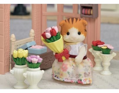 Sylvanian Families Mesto rozkvitnuté kvetinárstvo
