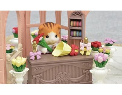 Sylvanian Families Mesto rozkvitnuté kvetinárstvo