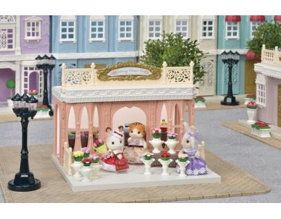 Sylvanian Families Mesto rozkvitnuté kvetinárstvo