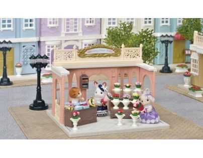 Sylvanian Families Mesto rozkvitnuté kvetinárstvo