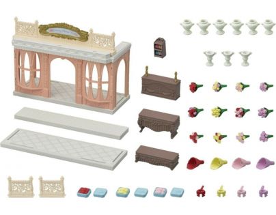 Sylvanian Families Mesto rozkvitnuté kvetinárstvo
