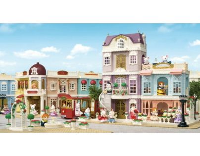Sylvanian Families Mesto rozkvitnuté kvetinárstvo