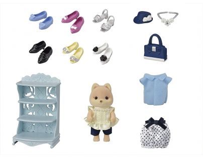 Sylvanian Families Mesto sada obuvi a doplnkov