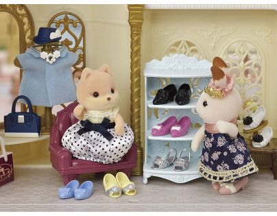 Sylvanian Families Mesto sada obuvi a doplnkov