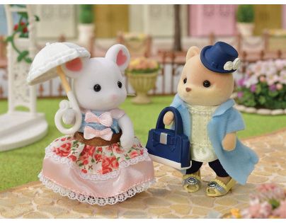 Sylvanian Families Mesto sada obuvi a doplnkov
