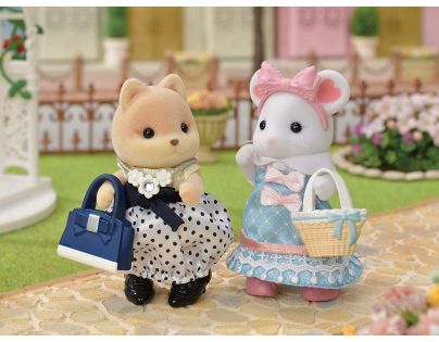 Sylvanian Families Mesto sada obuvi a doplnkov