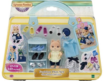 Sylvanian Families Mesto sada obuvi a doplnkov