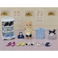 Sylvanian Families Mesto sada obuvi a doplnkov 2