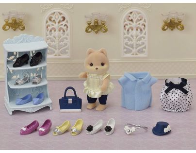Sylvanian Families Mesto sada obuvi a doplnkov