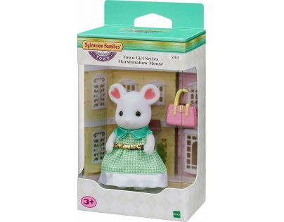 Sylvanian Families Mesto slečna Marshmallow myška