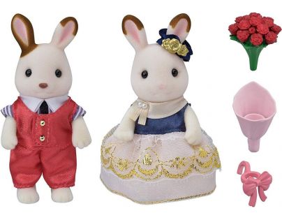 Sylvanian Families Mesto zamilovaní králici