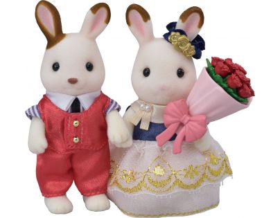 Sylvanian Families Mesto zamilovaní králici