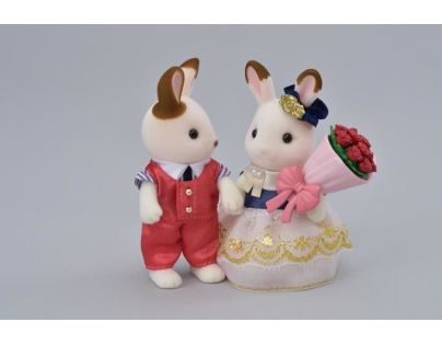 Sylvanian Families Mesto zamilovaní králici