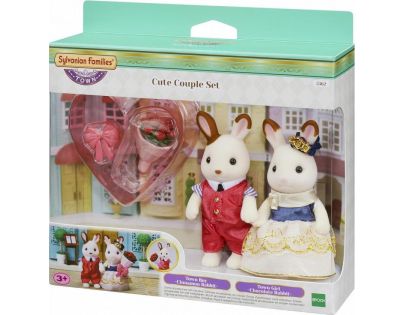 Sylvanian Families Mesto zamilovaní králici
