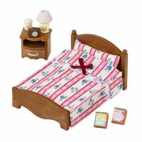 Sylvanian families Nábytek - dvojlůžko s nočním stolkem Sylvanian families Nábytek - dvojlůžko s nočním stolkem