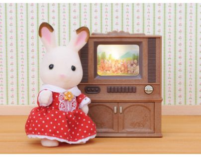 EPOCH 2924 Sylvanian families Nábytek skříňka s barevnou tel