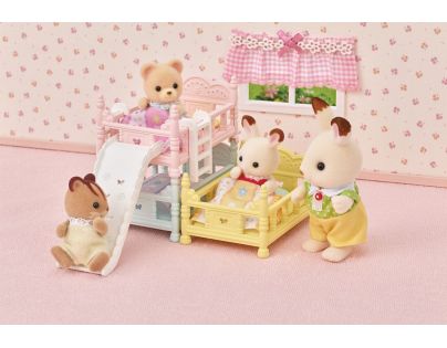 Sylvanian Families Nábytok Trojposchodová posteľ