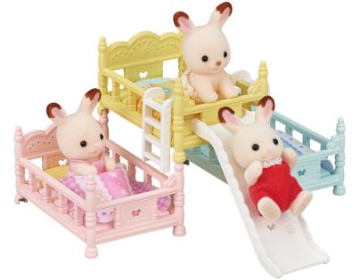 Sylvanian Families Nábytok Trojposchodová posteľ