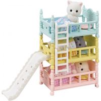 Sylvanian Families Nábytok Trojposchodová posteľ 2