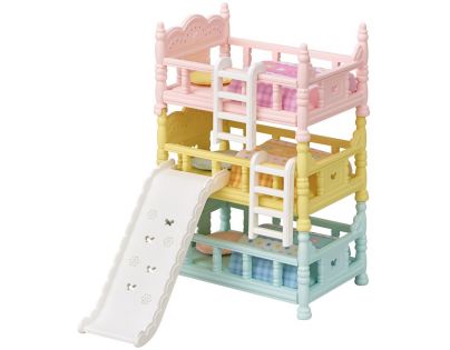 Sylvanian Families Nábytok Trojposchodová posteľ