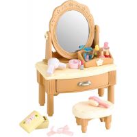 Sylvanian families Nábytek - zrcadlový stolek se židličkou Sylvanian families Nábytek - zrcadlový stolek se židličkou
