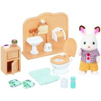 Sylvanian Families Nábytek chocolate králíků bratr a umývárna Sylvanian Families Nábytek chocolate králíků bratr a umývárna