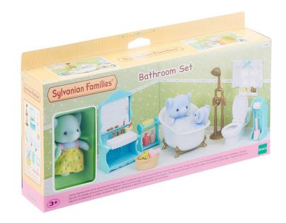 Sylvanian Families Nábytok kúpeľňa
